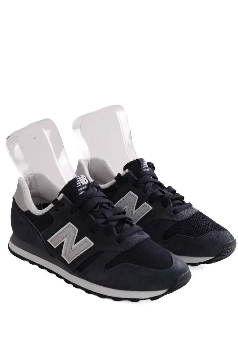 Baskets New Balance Marine en Tissu