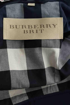 Trench-coats Burberry  Bleu