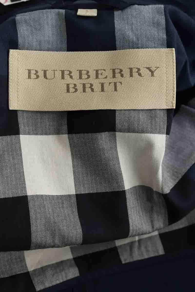 Trench-coats Burberry  Bleu