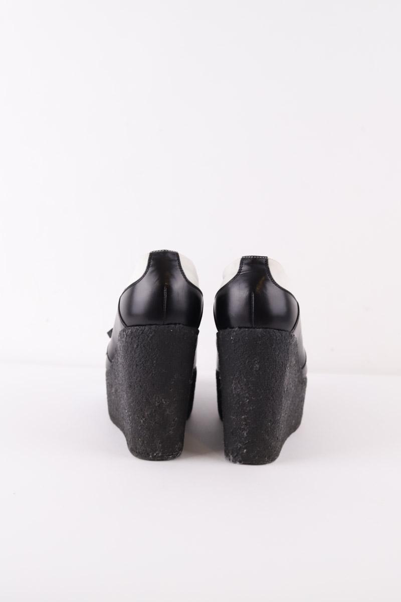 Chaussures à lacets Celine  Blanc