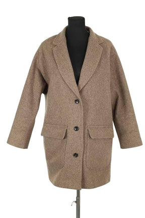 Manteau Sessun  Marron