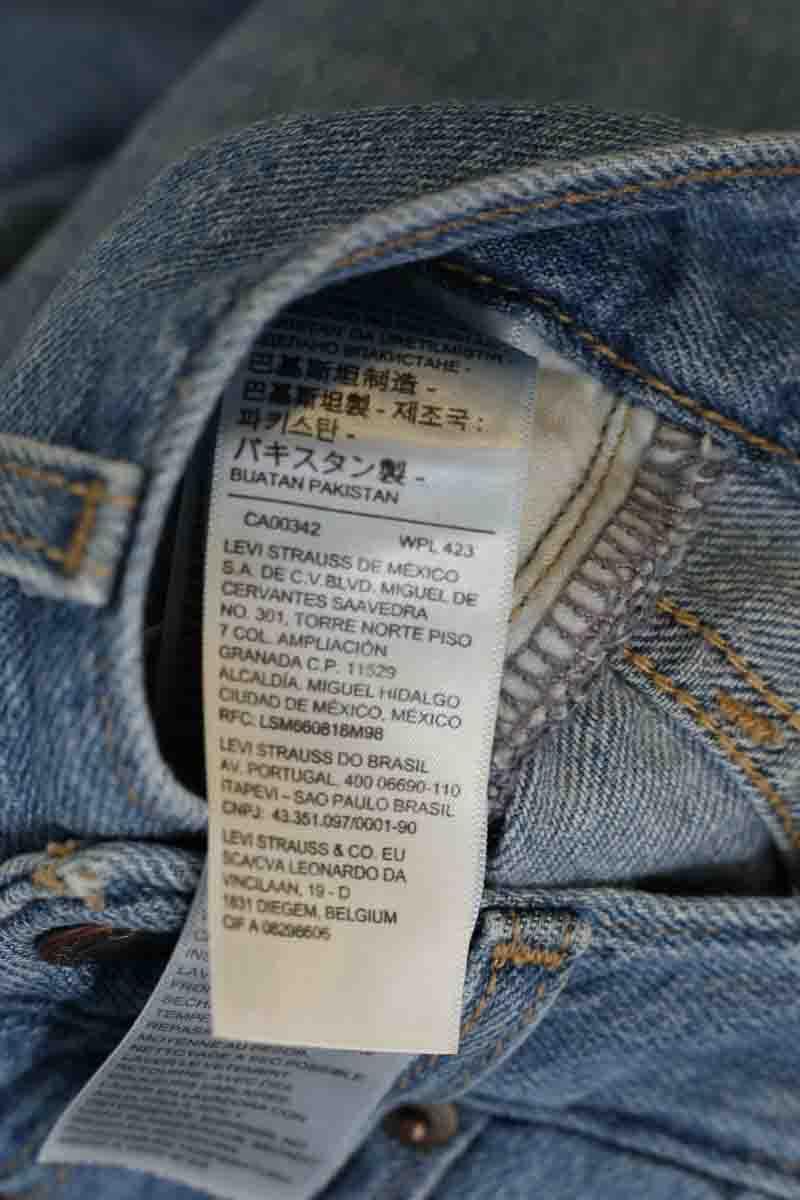 Large Levi's  Bleu
