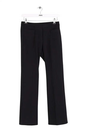 Pantalon Maje Noir en Viscose, taille M - Seconde Main