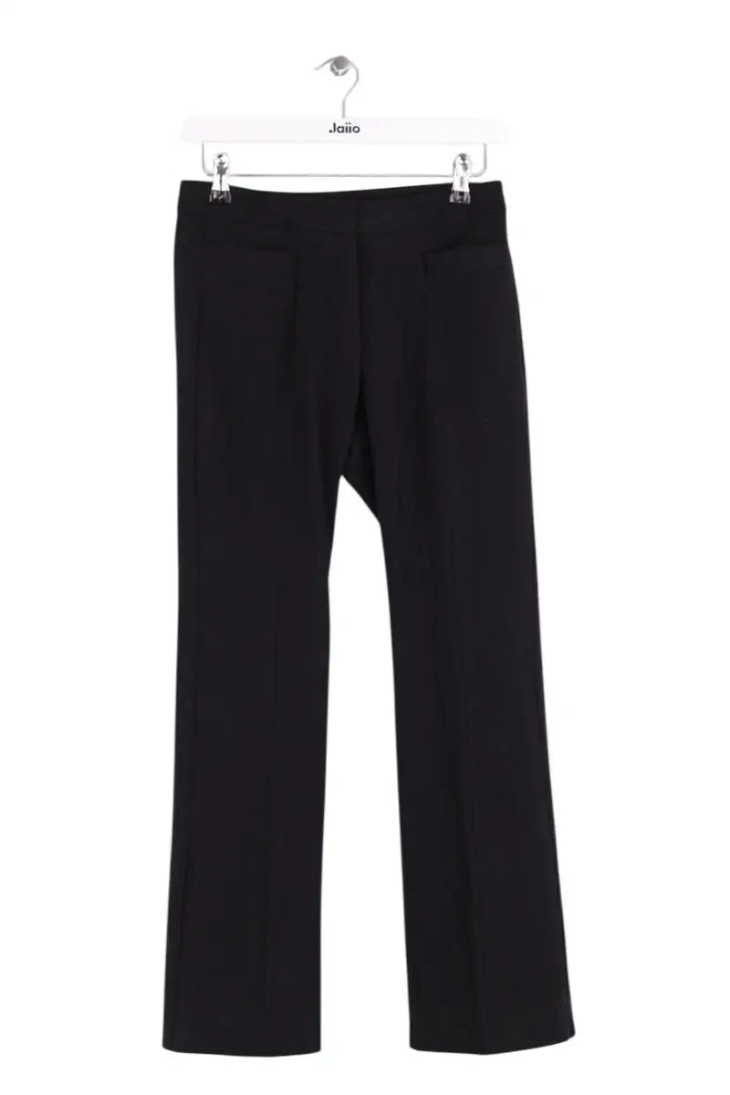 Pantalon Maje Noir en Viscose, taille M - Seconde Main