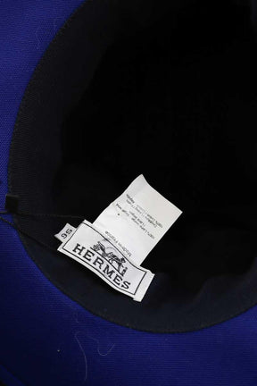 Chapeau Hermès  Bleu