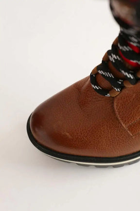 Boots à lacets Tommy Hilfiger  Rouge