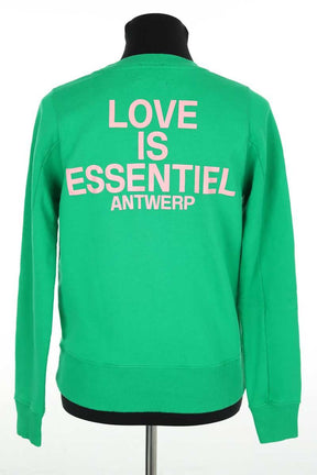Sweatshirts Essentiel Antwerp  Vert