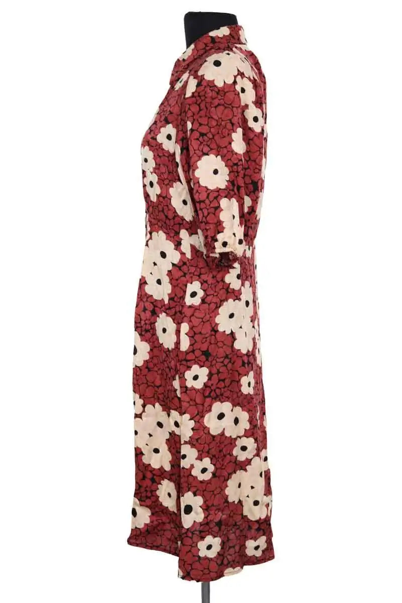 Robe Ba&Sh Marron en Viscose