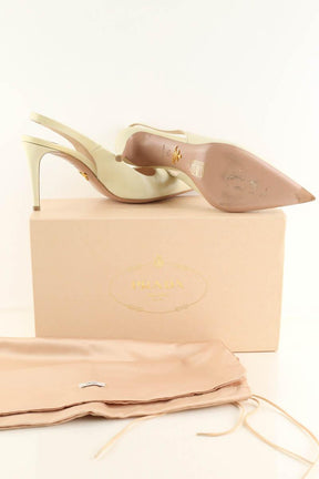 Talons Prada  Beige