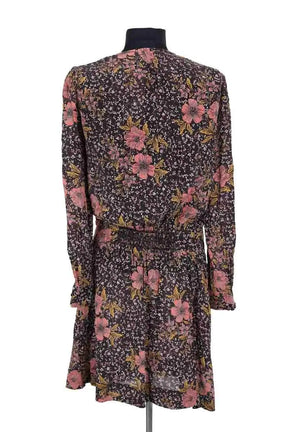 Robe Zadig & Voltaire Marron en Synthétique