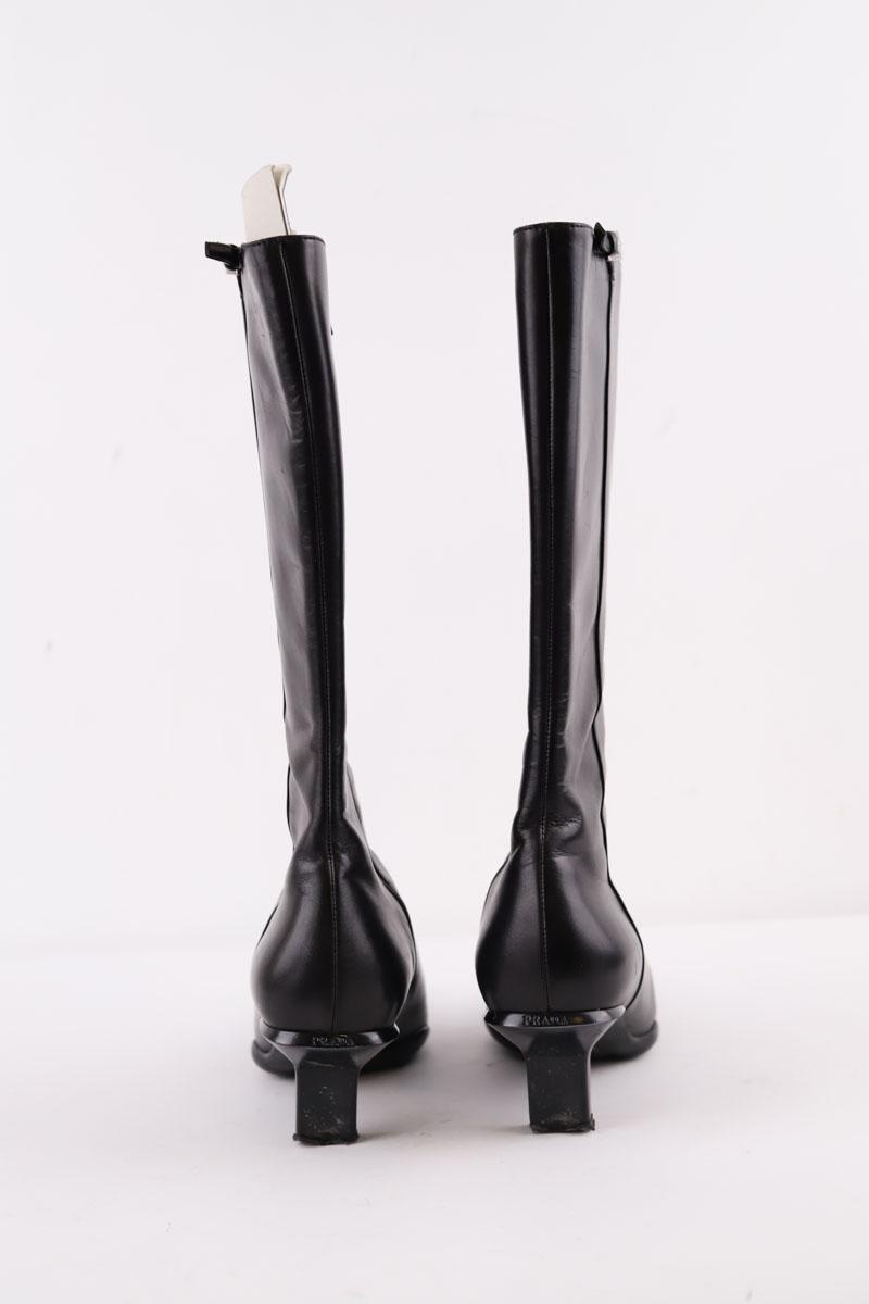 Bottes Prada  Noir