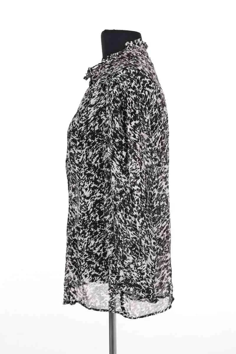 Chemise Ba&Sh Noir en Viscose