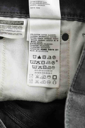 Slim Levi's  Gris