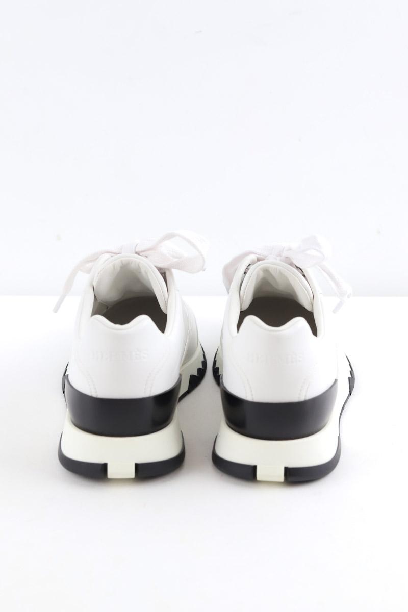Baskets Hermès  Blanc