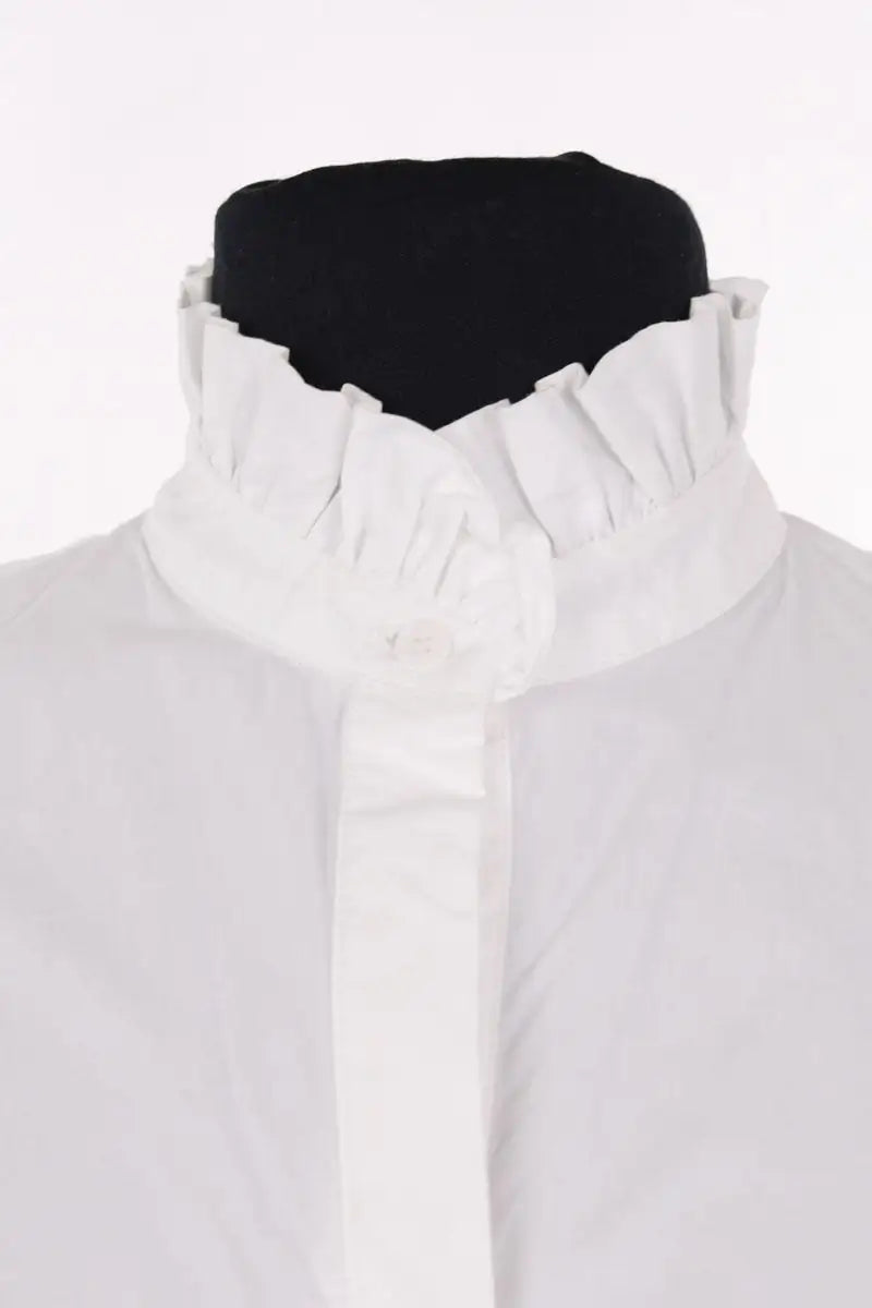 Chemise Claudie Pierlot Blanc en Coton