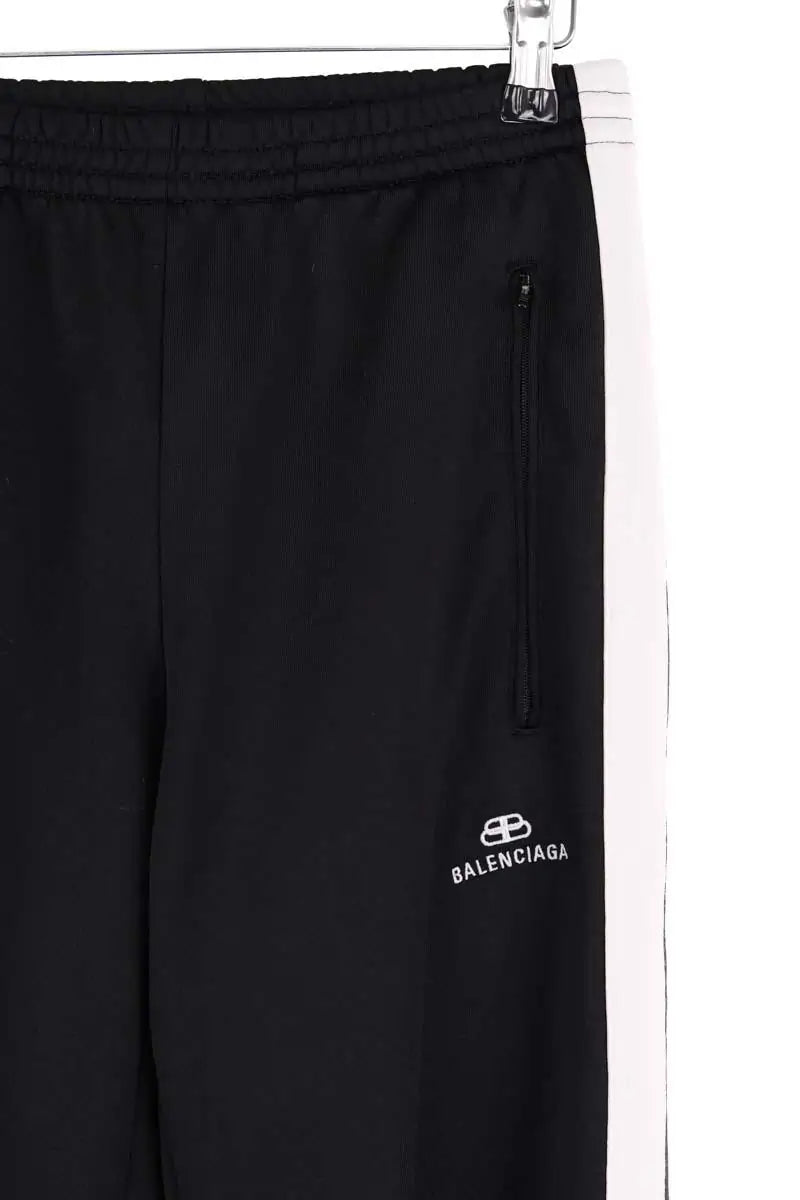Pantalon de sport Balenciaga Noir en Synthétique