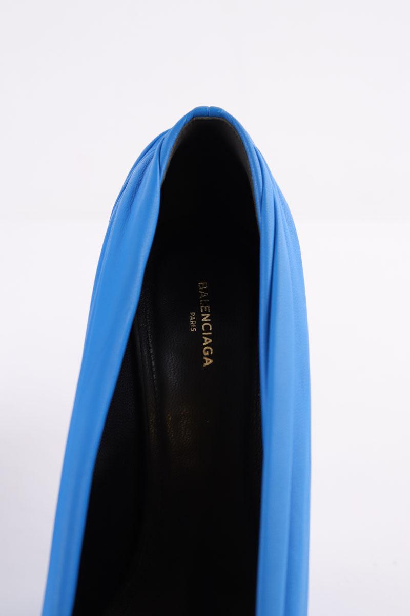 Talons Balenciaga  Bleu