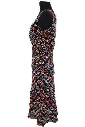 Robe Gerard Darel Noir en Soie