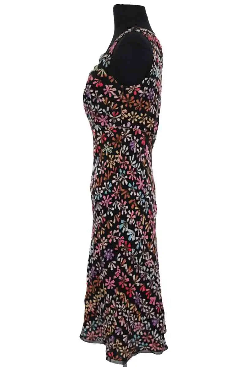 Robe Gerard Darel Noir en Soie