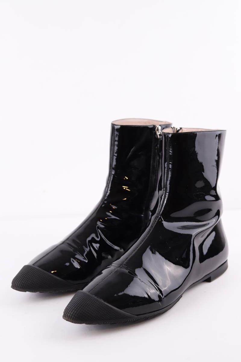 Boots Miu Miu  Noir