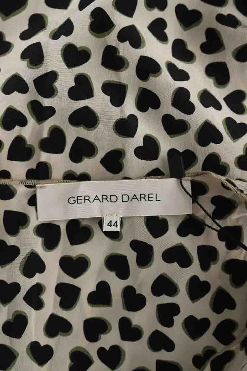 Mi-longueur Gerard Darel  Beige