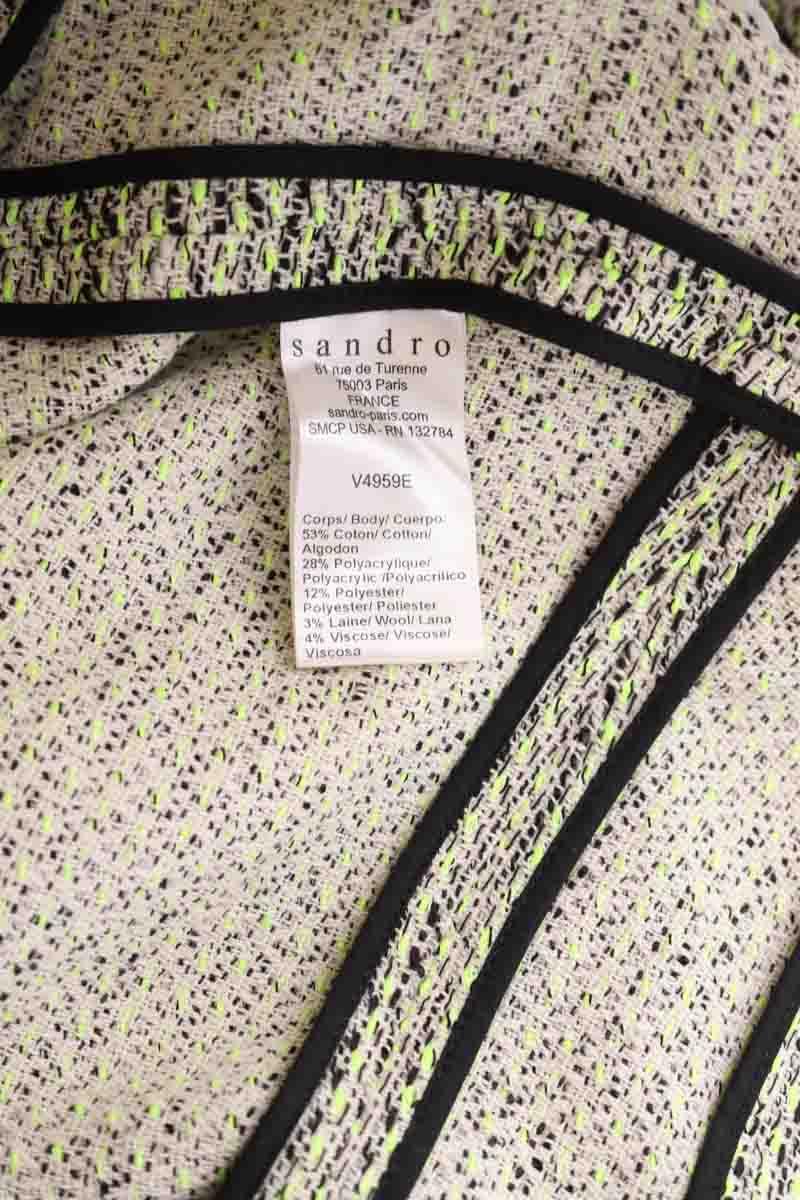 Veste Sandro  Vert