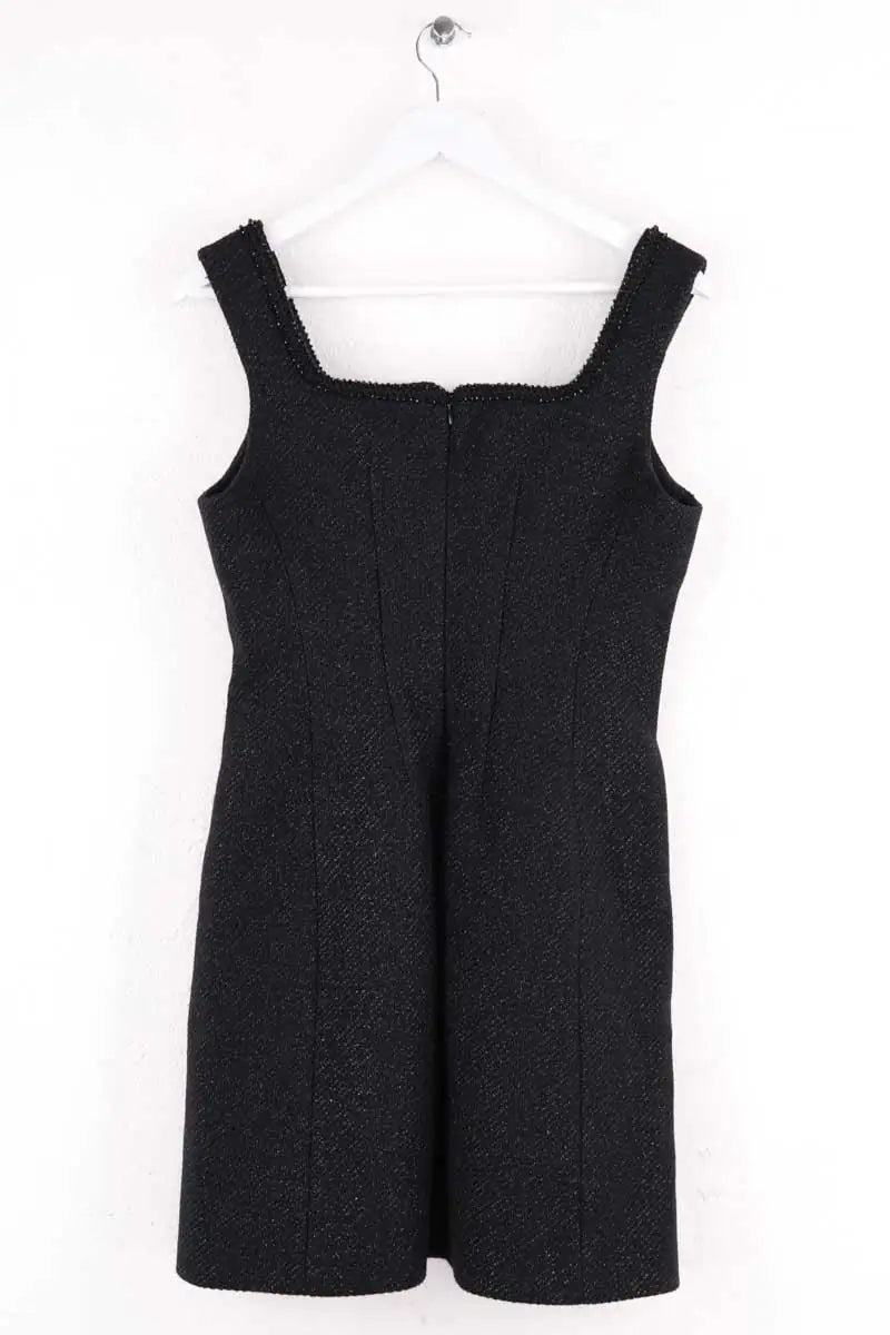 Robe Maje Noir en Synthétique