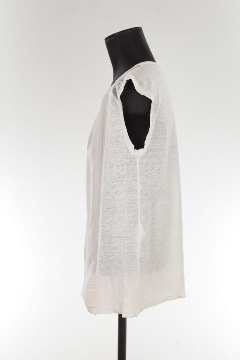 T-shirts Maje  Blanc