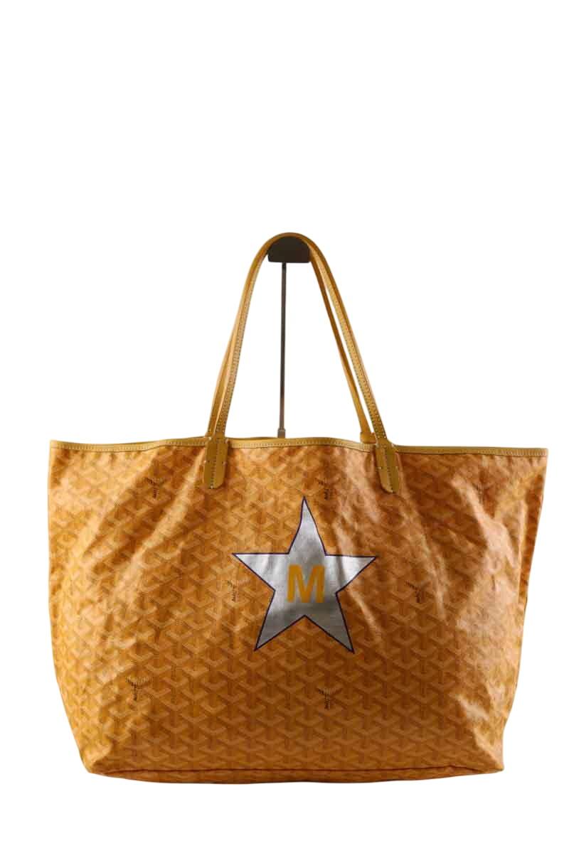 Cabas Goyard  Orange