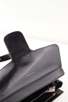 Sacs Celine Triomphe Vintage Noir