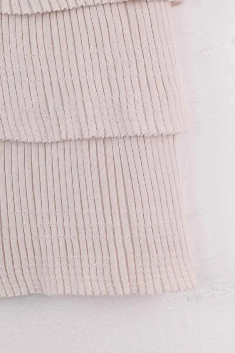 Jupe Molli Rose en Laine