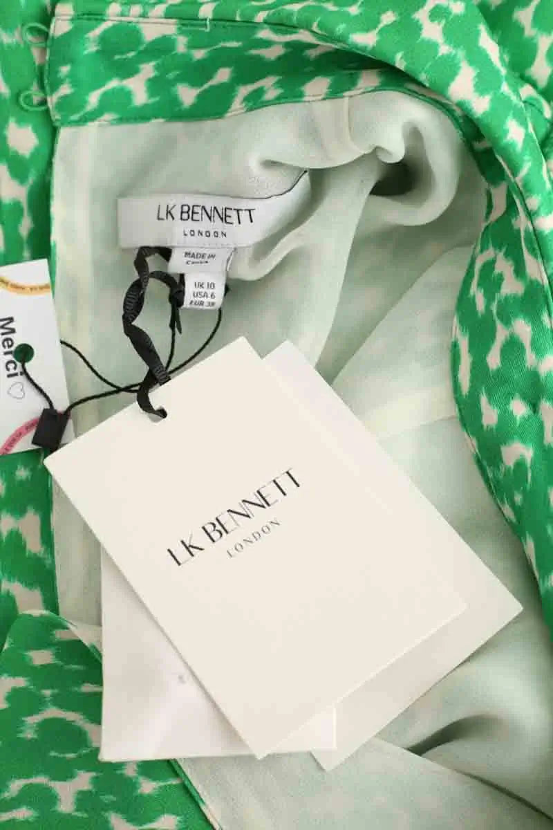 Robe LK Bennett  Vert