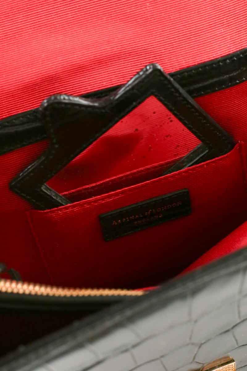 Sacs à bandoulière Aspinal of London  Noir