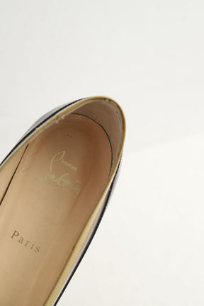 Ballerines Christian Louboutin  Noir