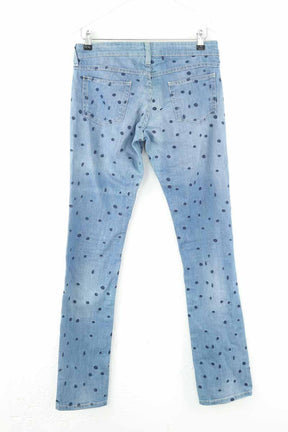 Droit Isabel Marant Étoile  Bleu