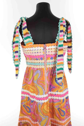 Maxi Celia B  Multicolore