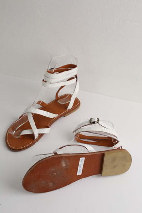 Sandales Navy Paris  Marron