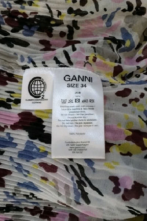 Blouses Ganni  Blanc