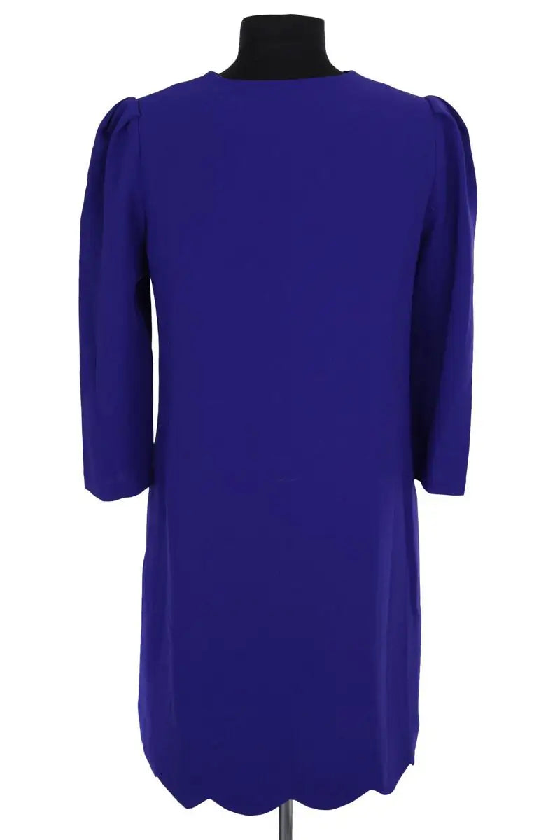Robe Claudie Pierlot Bleu en Synthétique