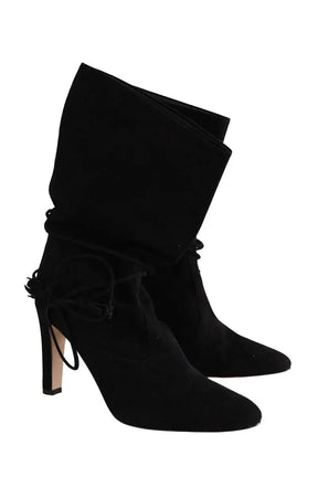 Boots LK Bennett Eliza Noir en Daim