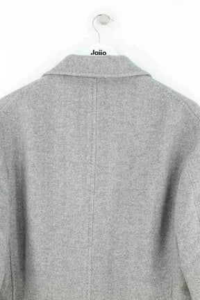 Manteau Brunello Cucinelli Gris en Laine