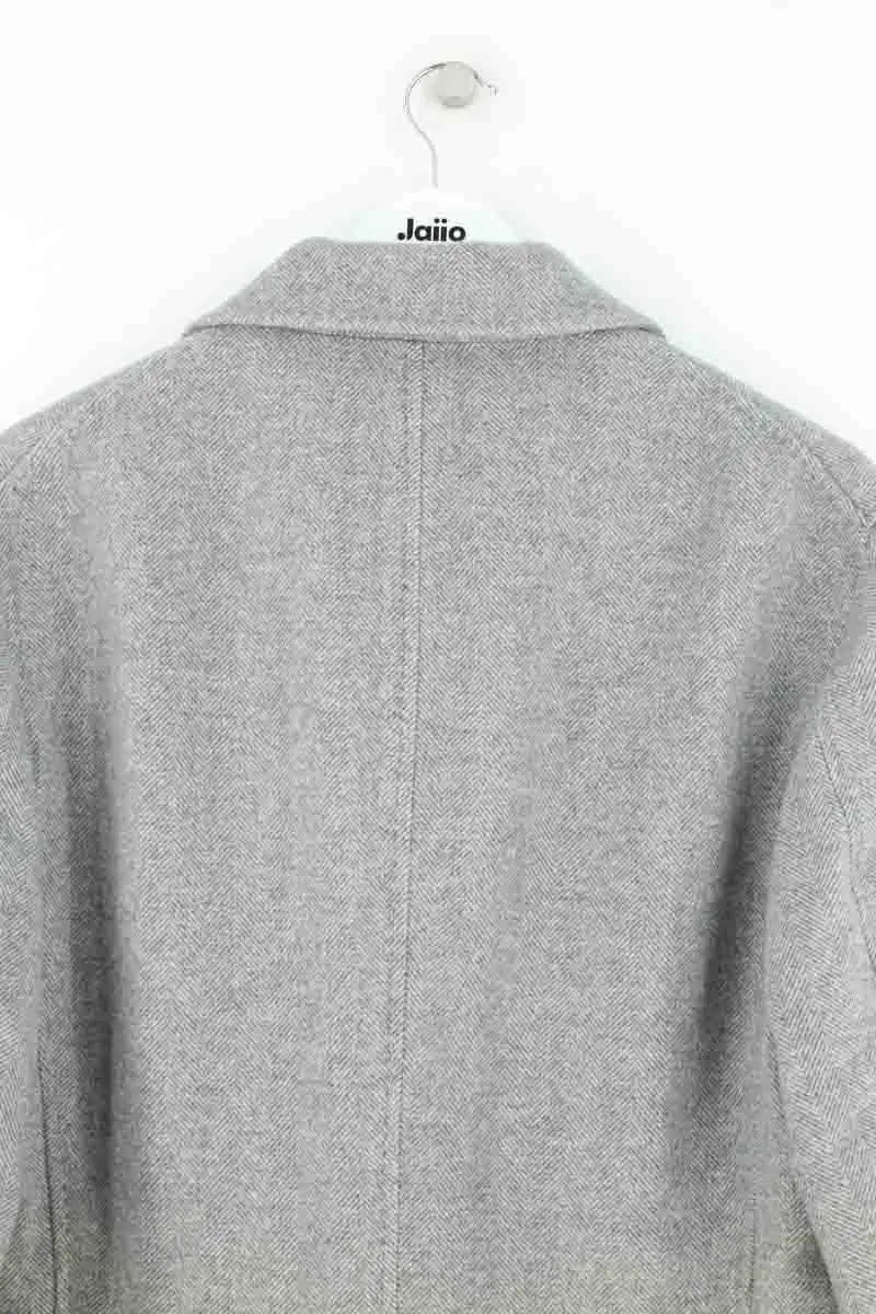 Manteau Brunello Cucinelli Gris en Laine