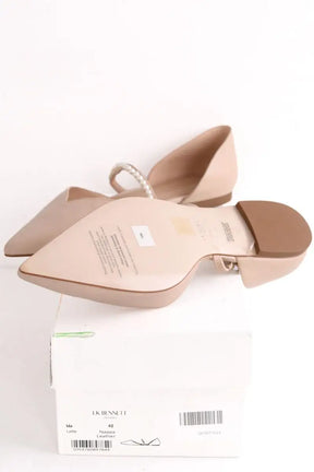 Ballerines LK Bennett Ida Ecru en Cuir