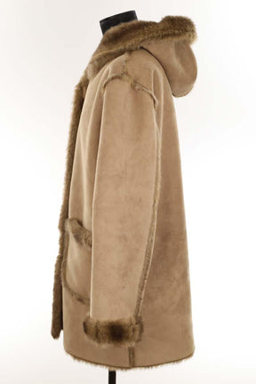 Manteaux Balmain  Beige