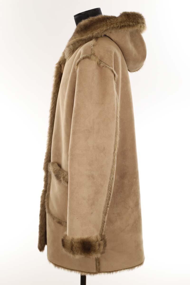 Manteaux Balmain  Beige