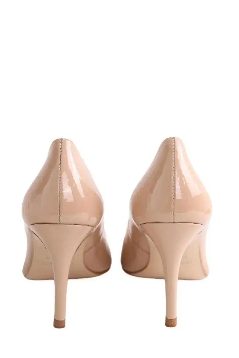 Talons LK Bennett Floret Beige en Cuir végétal