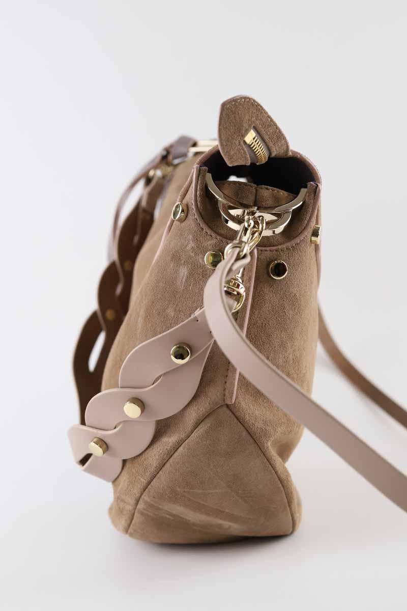 Sac à main Jimmy Choo Other Marron