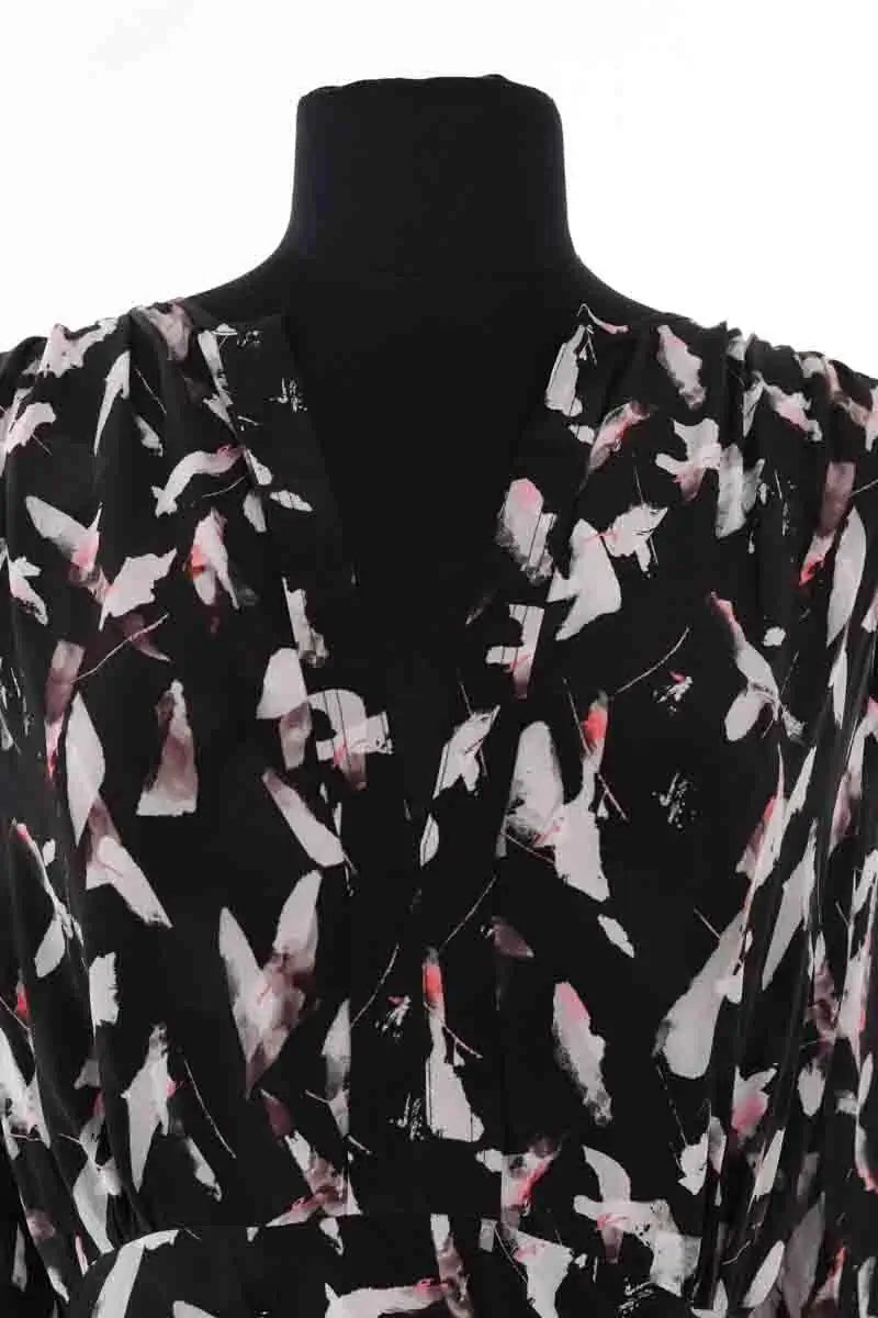 Robe Iro Noir en Synthétique