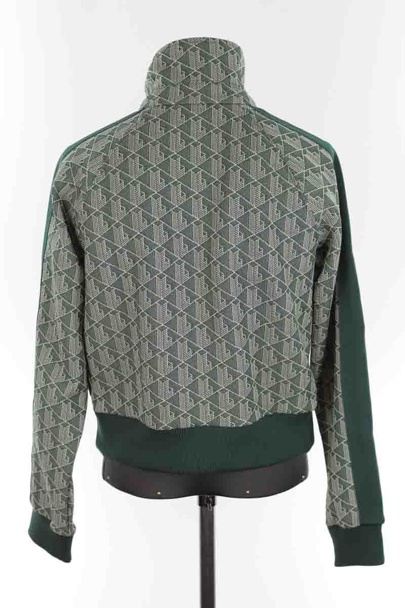 Gilets courts Lacoste  Vert