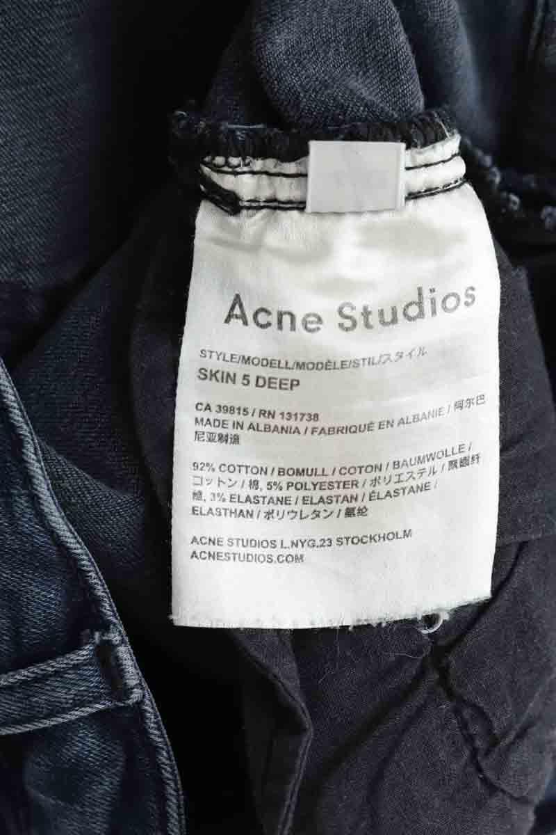Slim Acne Studios  Bleu